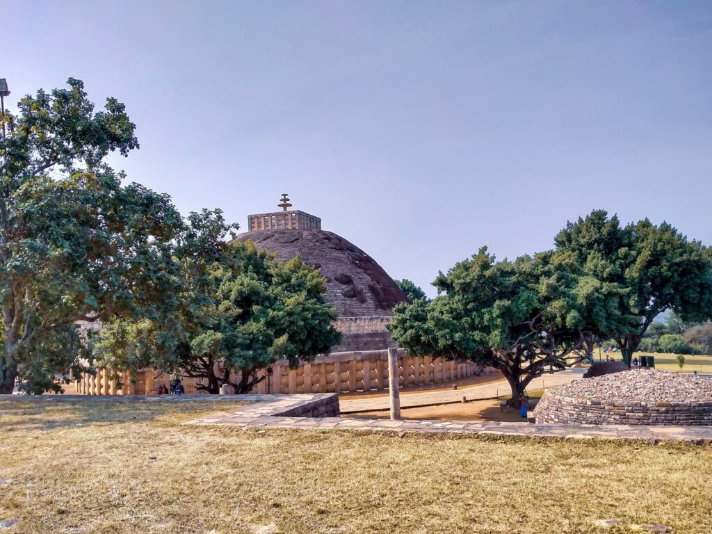 Sanchi Stupa in Madhya Pradesh
