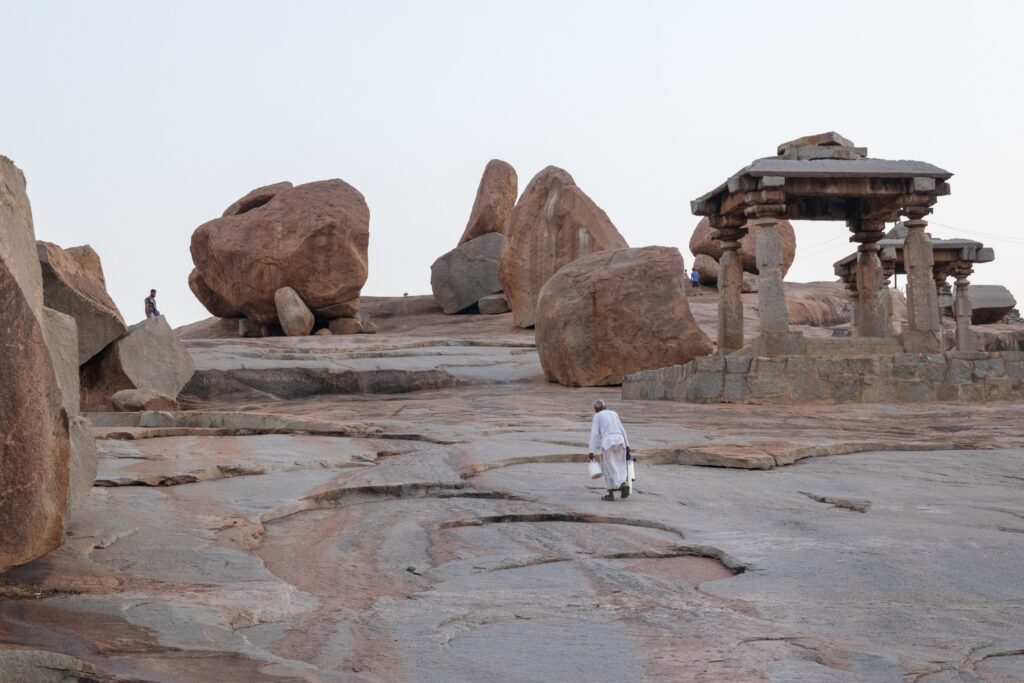 Hampi on a Bicycle Tour