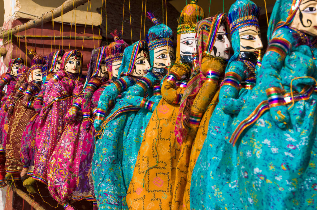  Puppetry In Rajasthan