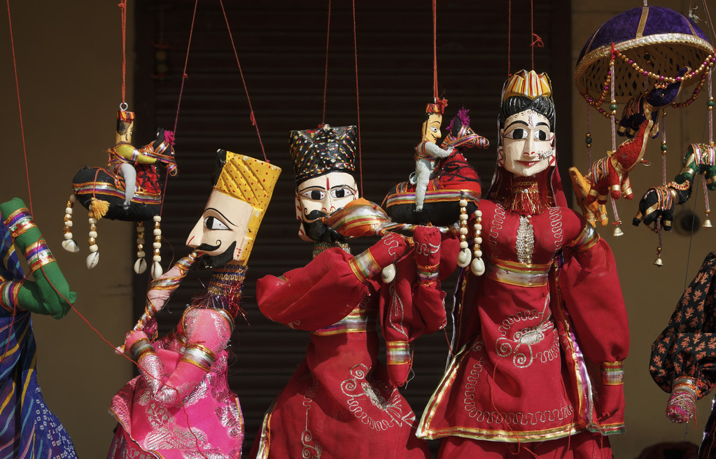  Rajasthan puppets 