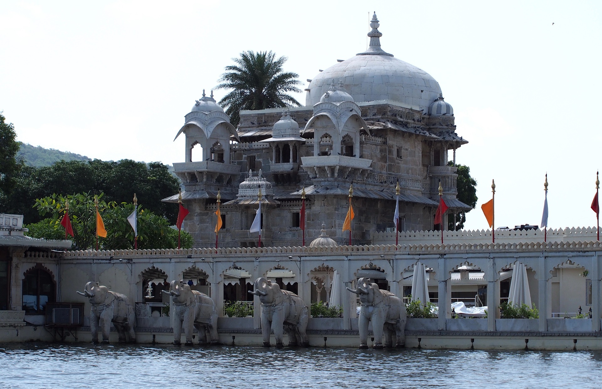 Jagmandir Island Palace,