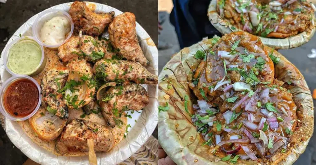 Street Delhi Food