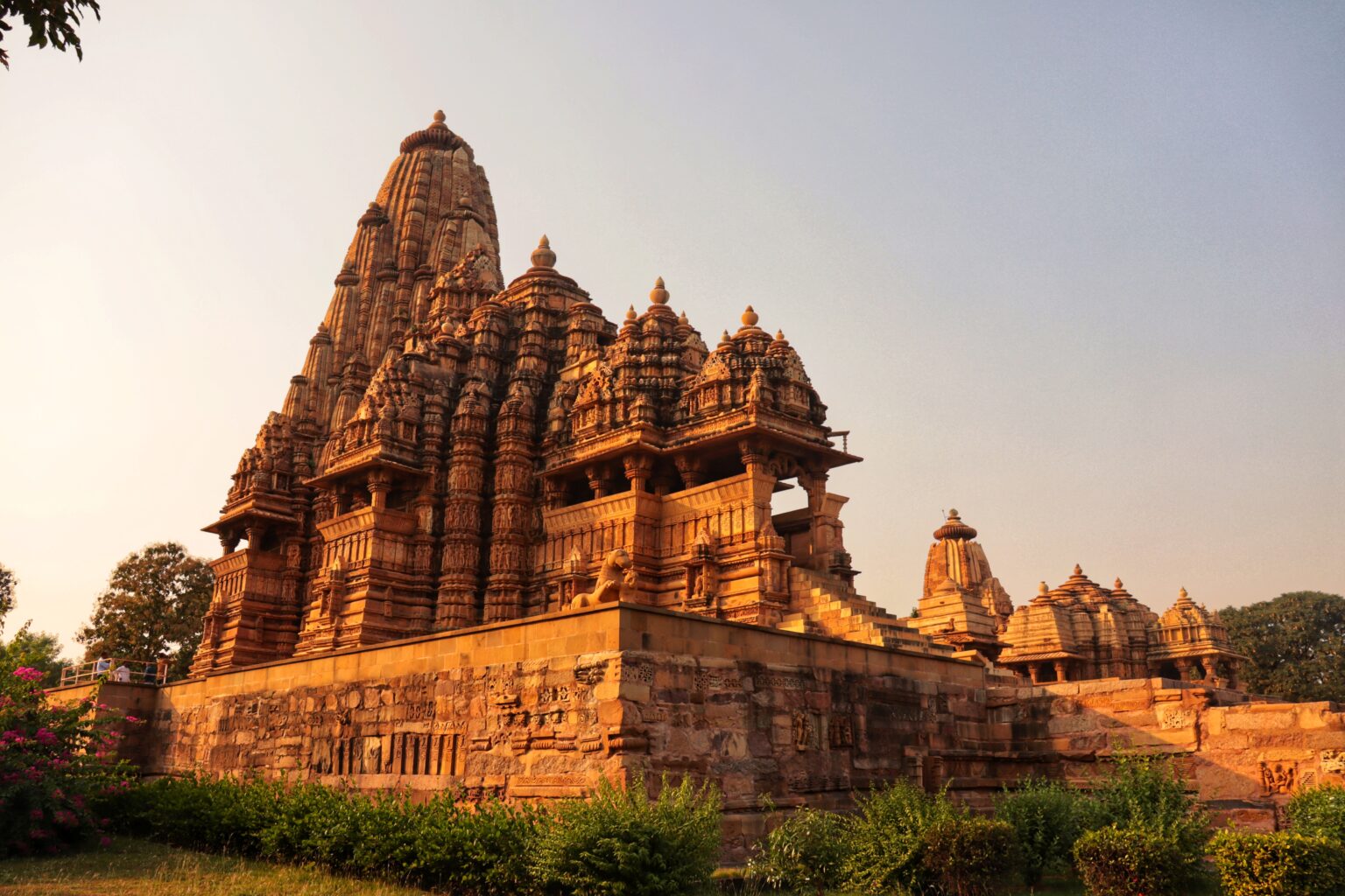 Khajuraho Temples in Madhya Pradesh