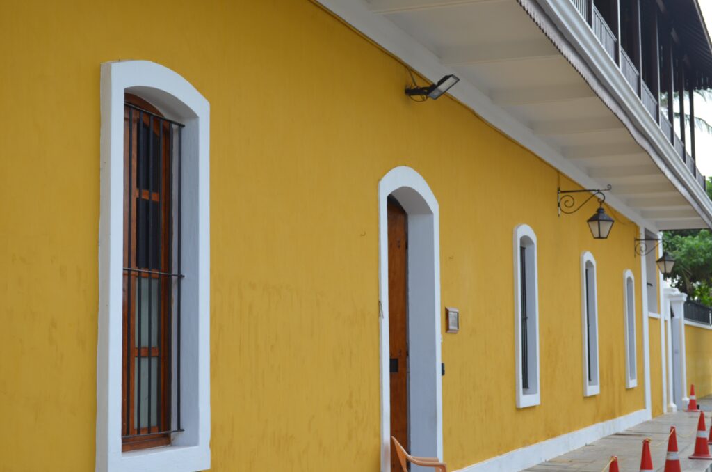 Architecture of Pondicherry