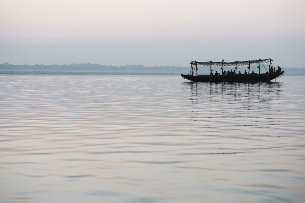 Ganges River in Kolkata