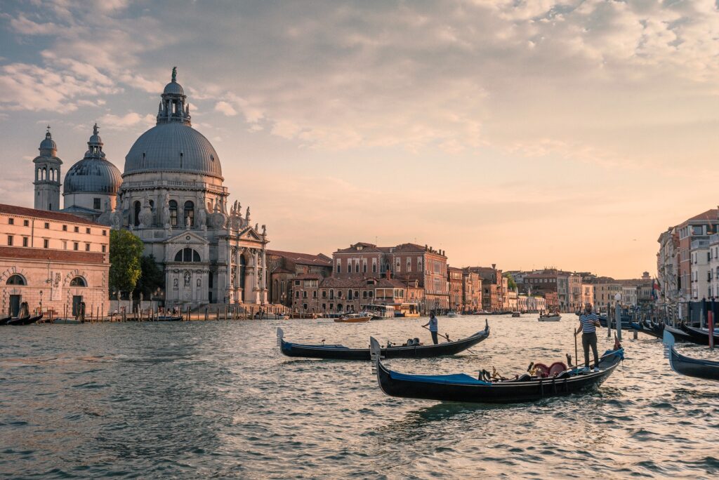 Waterways of Venice