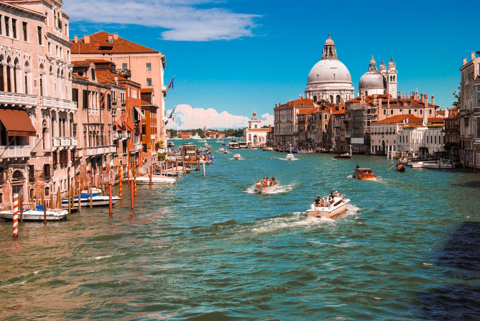 Waterways of Venice,