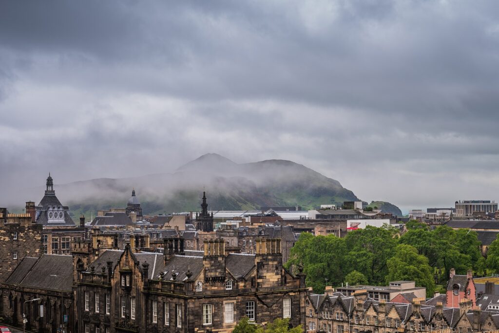 Historic Landmarks of Edinburgh