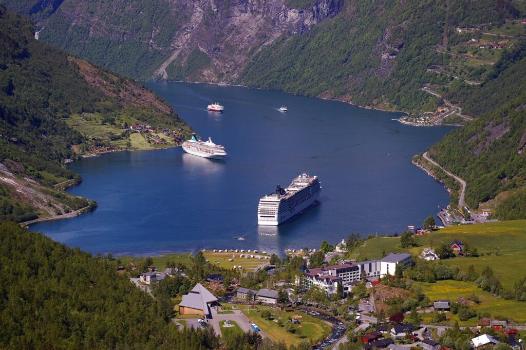 Geirangerfjord,