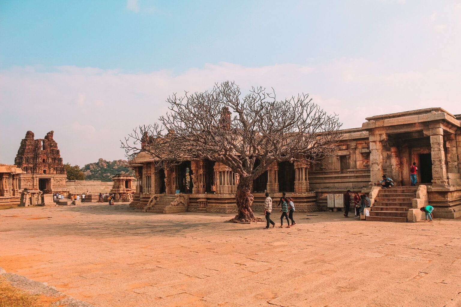 Ancient Ruins of Hampi