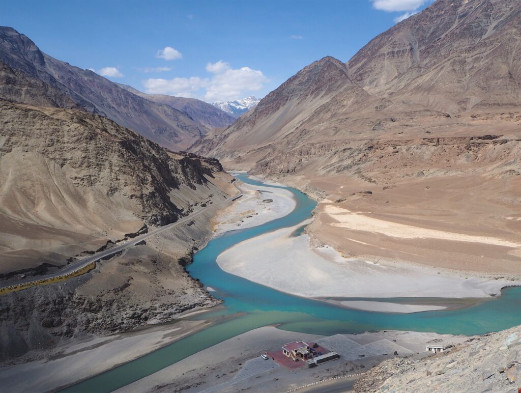 Landscapes of Leh-Ladakh