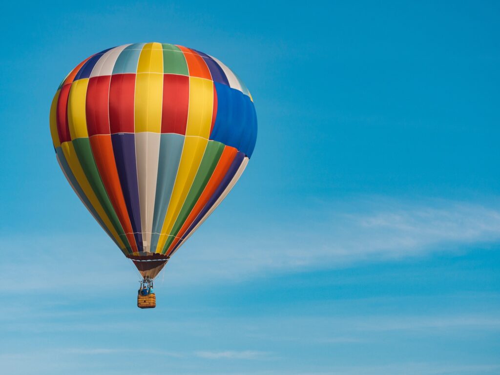 Hot Air Balloon Ride in Pushkar
