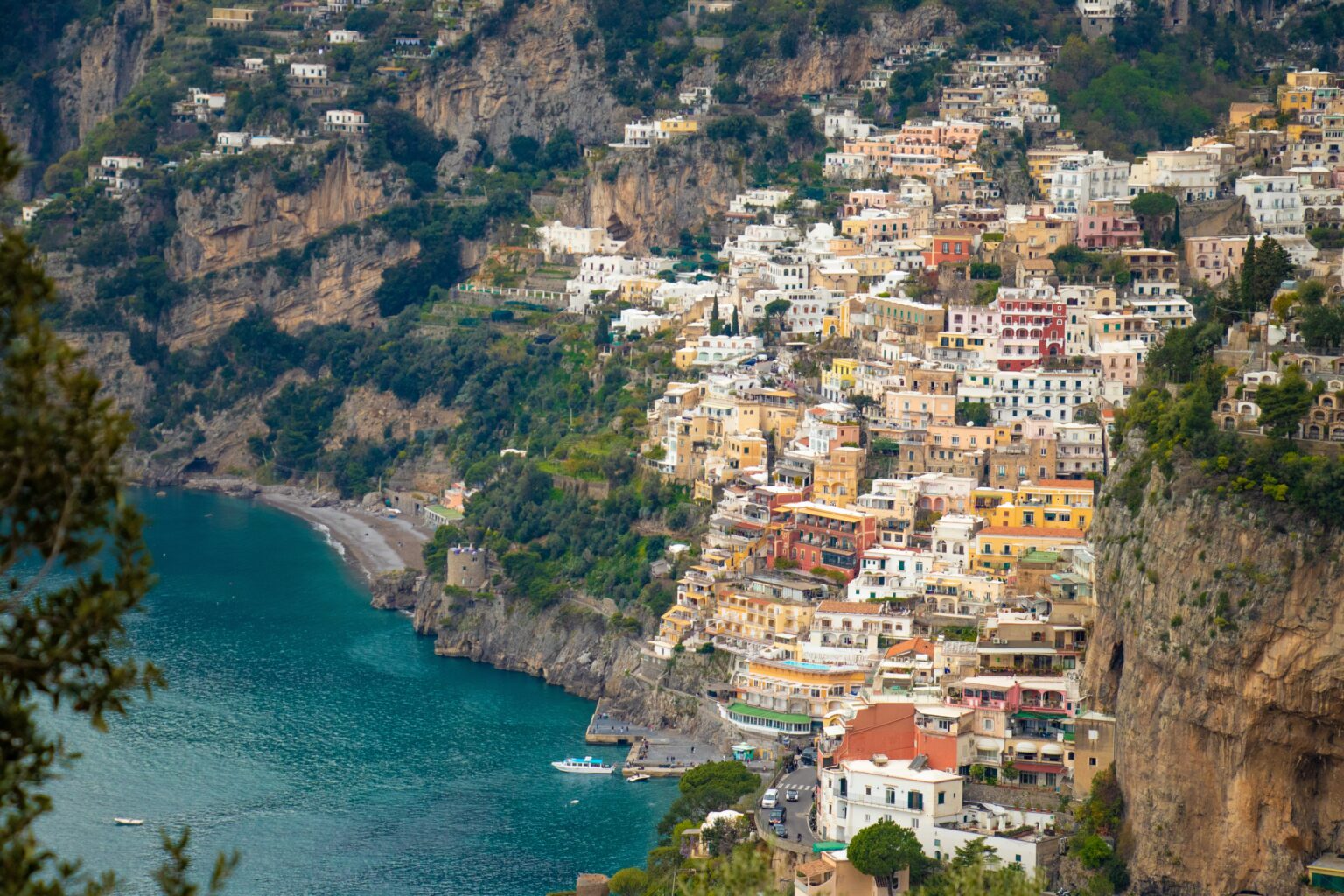 Amalfi Coast in Italy