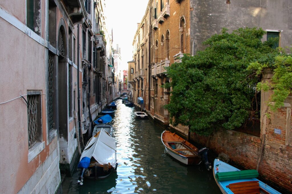  Venetian Canals