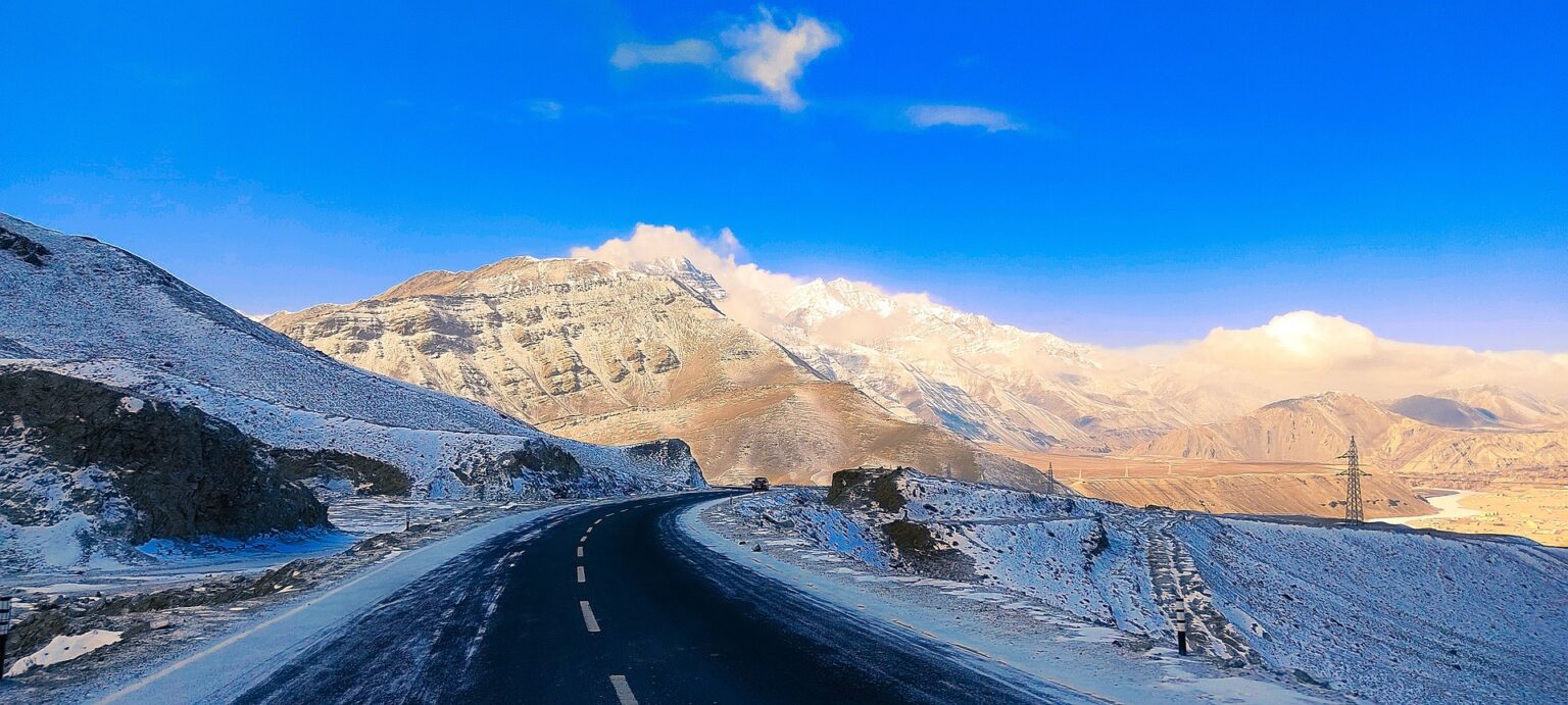 Landscapes of Leh-Ladakh