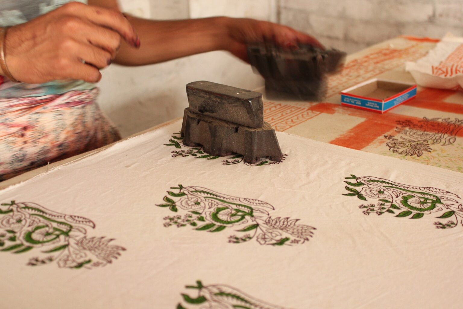 Block Printing in Rajasthan