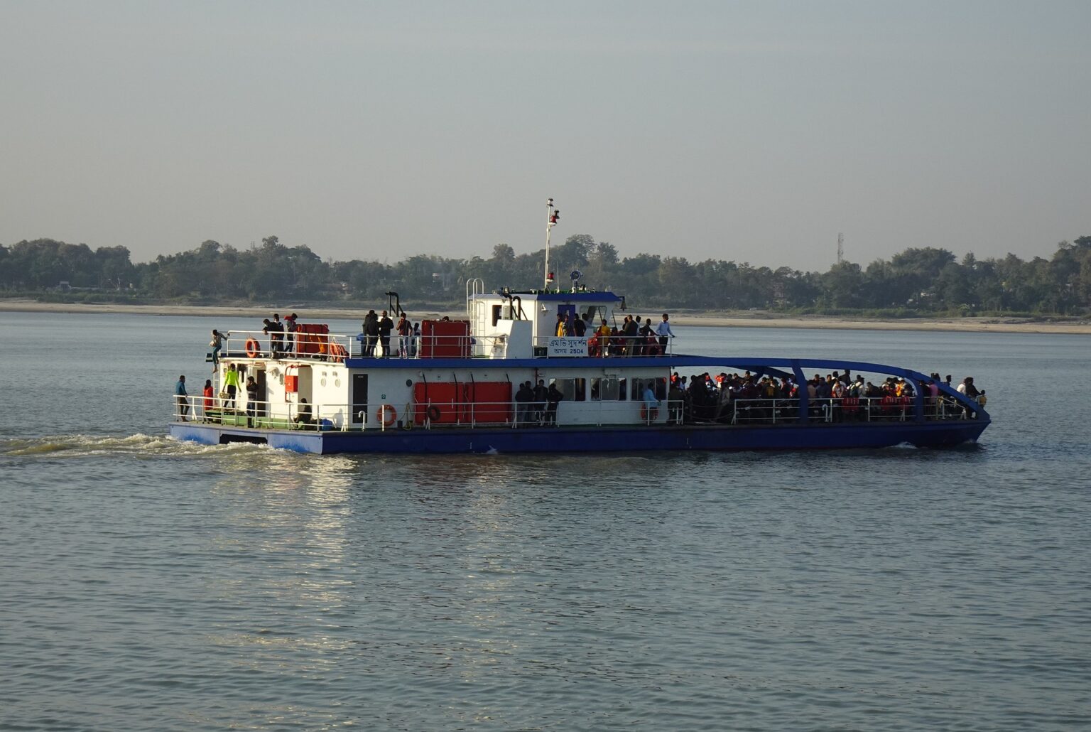 Cruise on the Brahmaputra