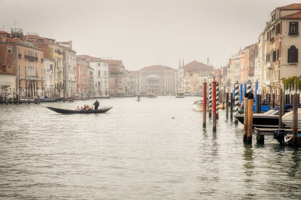 Waterways of Venice,