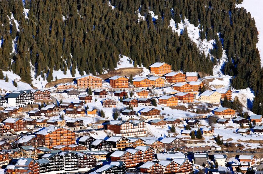 Popular Villages In The Swiss Alps is Zermatt