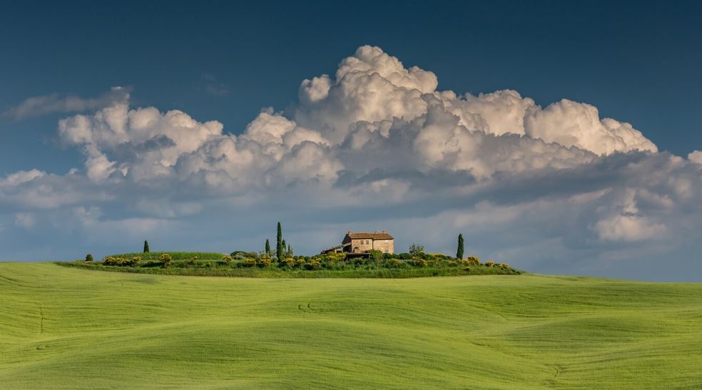 Tuscany, Italy is known for its stunning landscapes