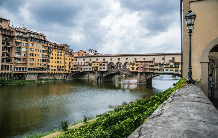 Another landmark in Florence Ponte Vecchio