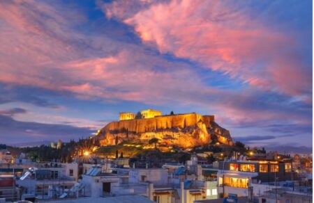 Exploring The Cultural Heritage Of Athens ,Greece