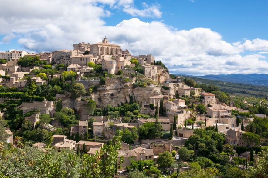 Montepulciano is a hilltop town located in the Val d'Orcia