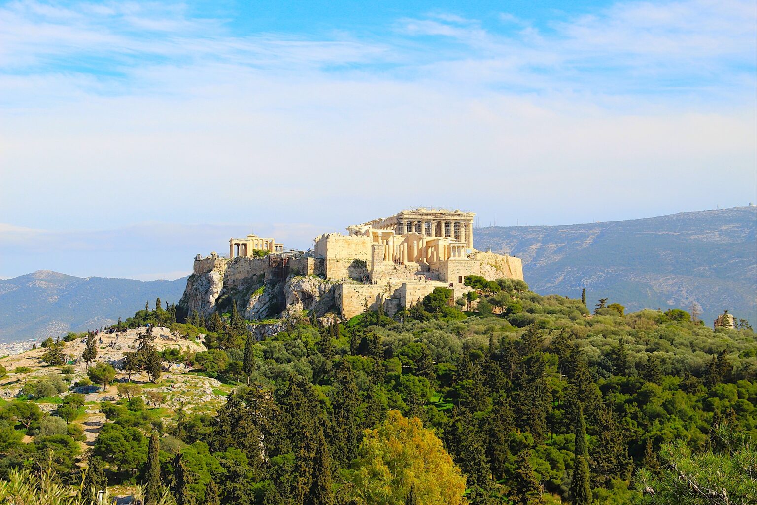 Acropolis of Athens,