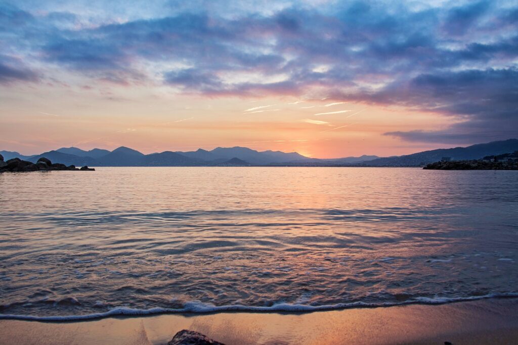 Beaches of the French Riviera