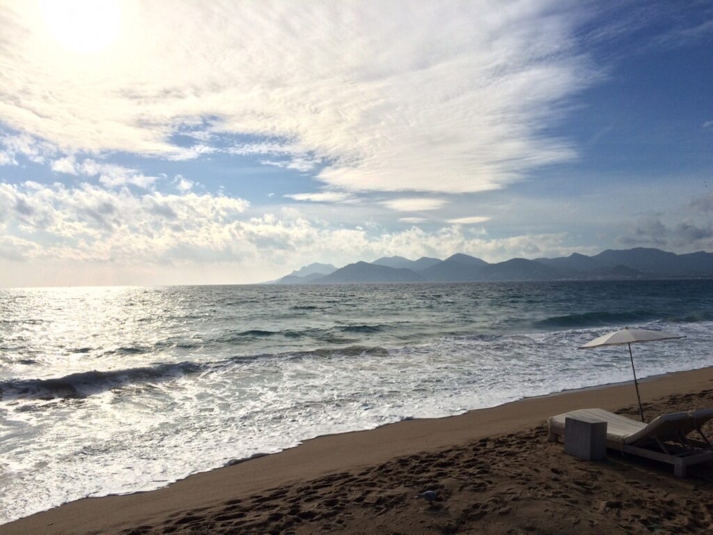 Beaches of the French Riviera