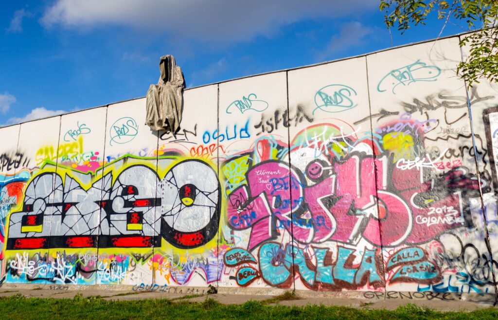 Berlin Wall in Germany 