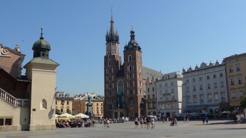 Heritage of Krakow