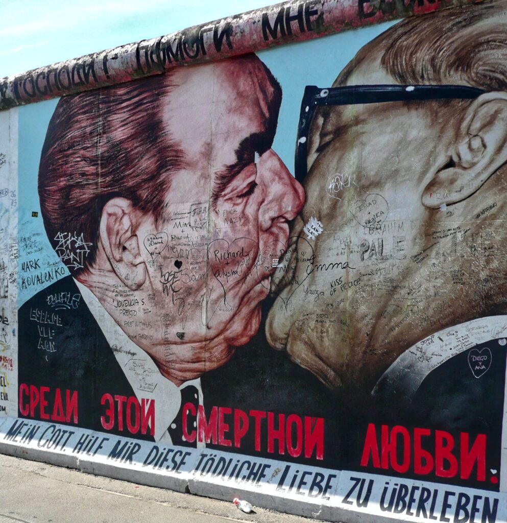 Berlin Wall in Germany 