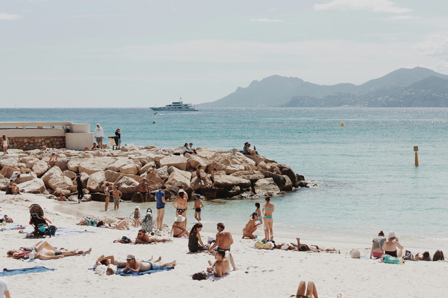 Beaches of the French Riviera