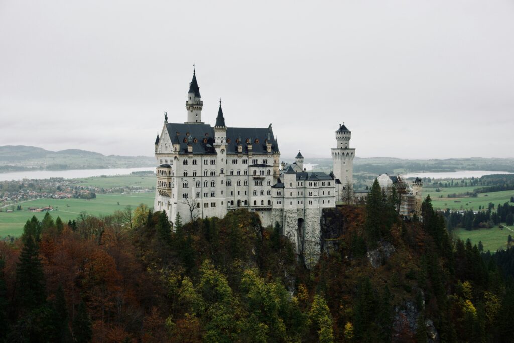  Neuschwanstein Castle in Bavaria