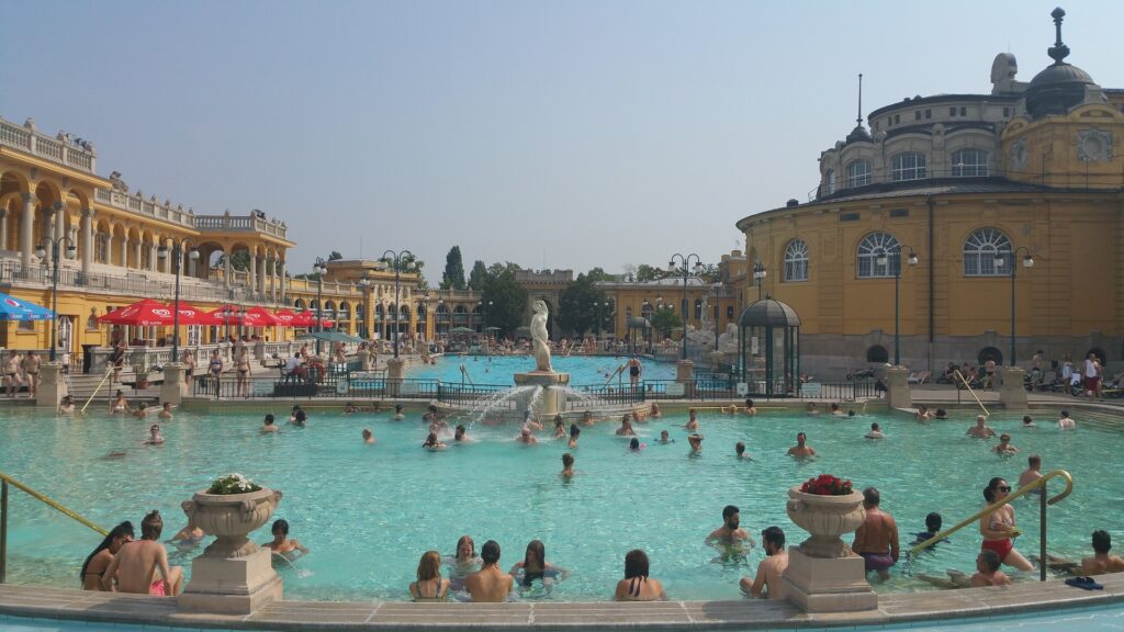 Széchenyi Thermal Bath, in the City Park