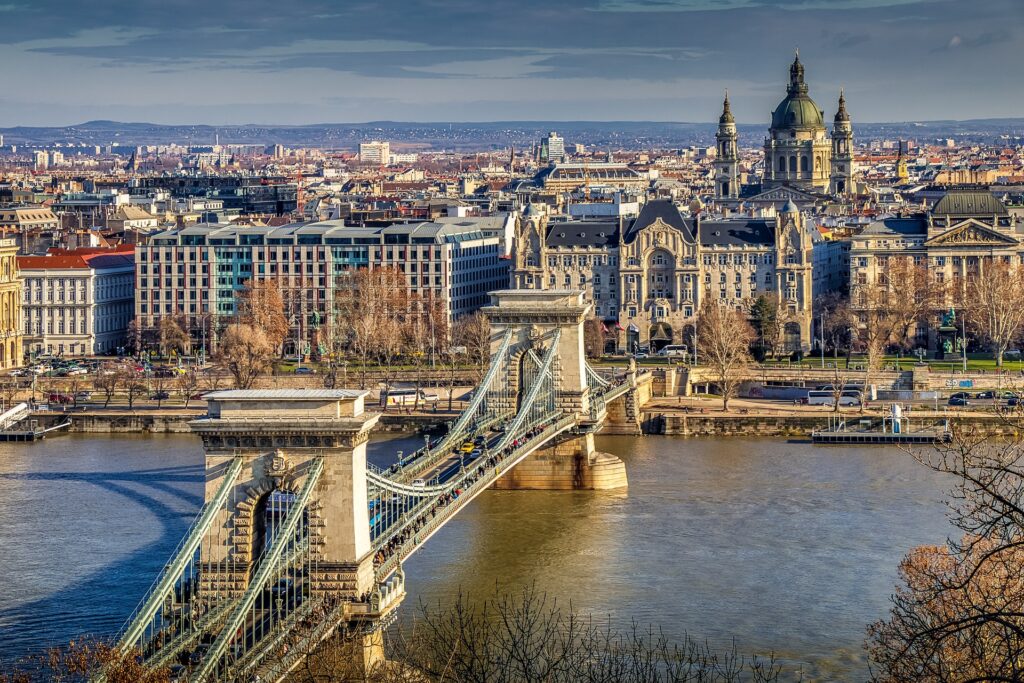 iconic Chain Bridge