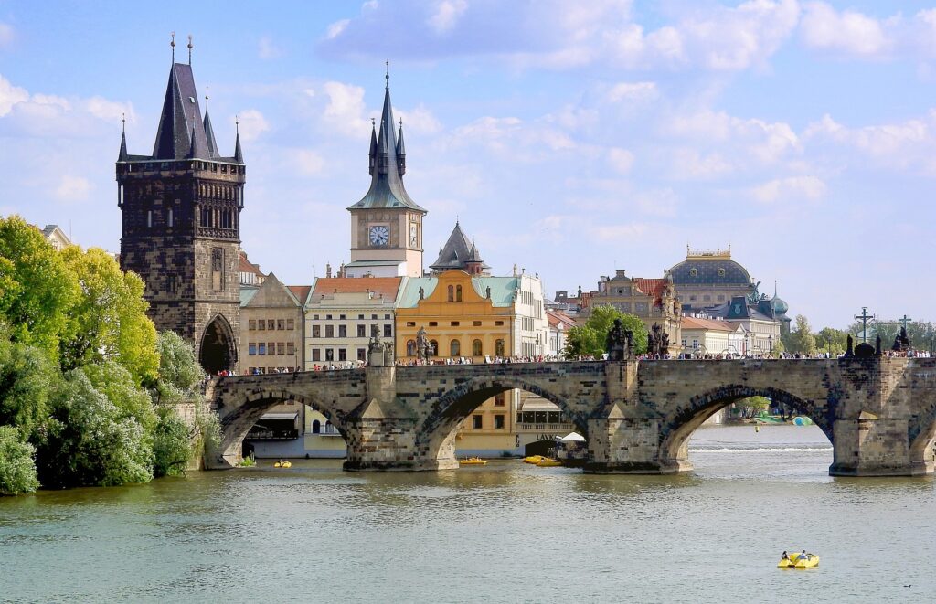 Vltava River, Prague 