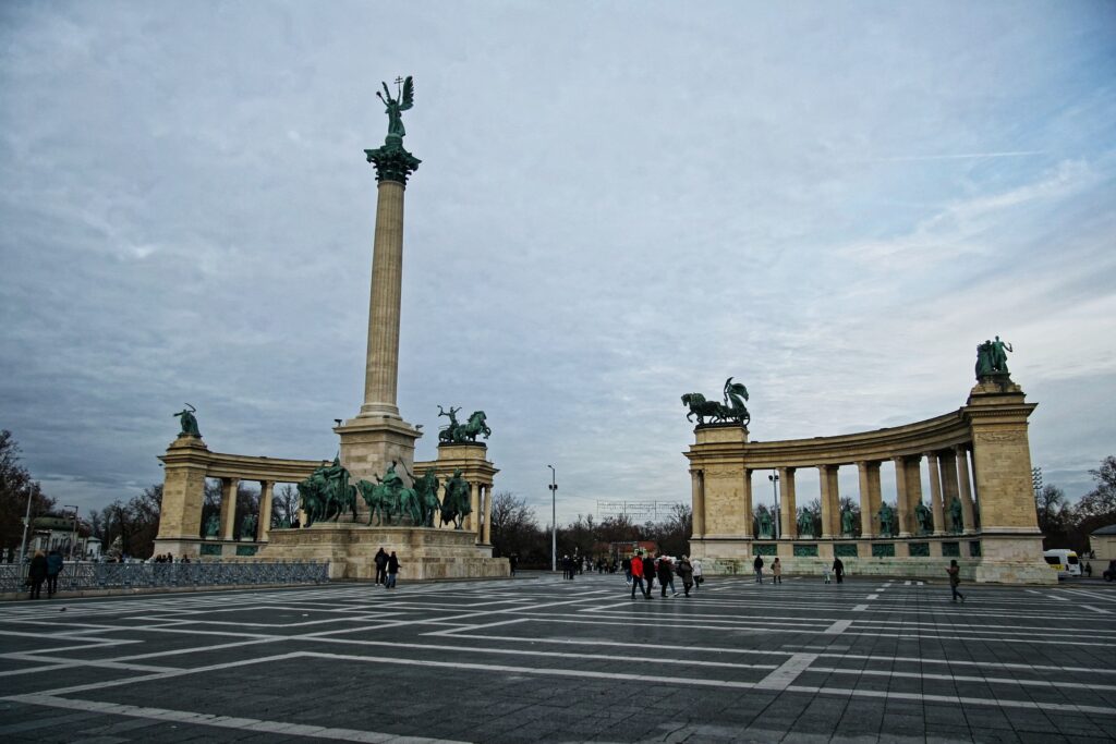 Budapest—Heroes' Square