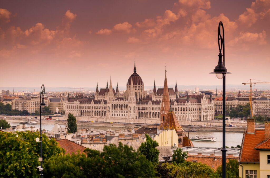  Traditional Charm of Budapest