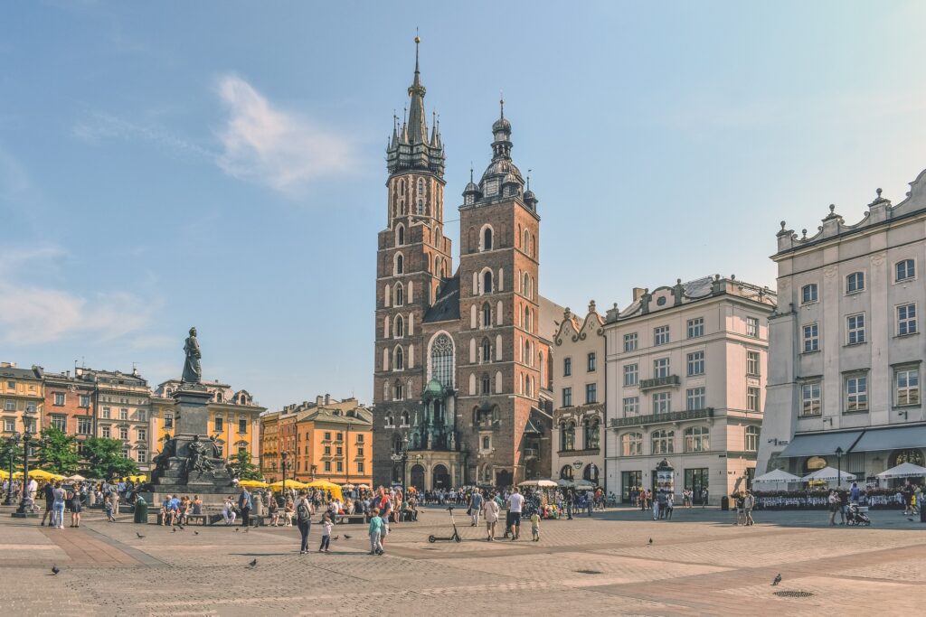  Krakow Old Town 