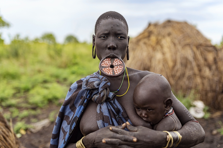 Traditional Life in Omo Valley