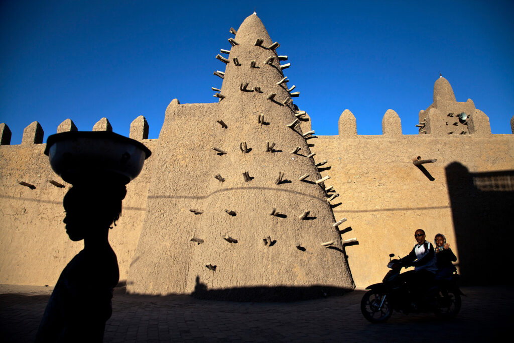 Mystique of Timbuktu
