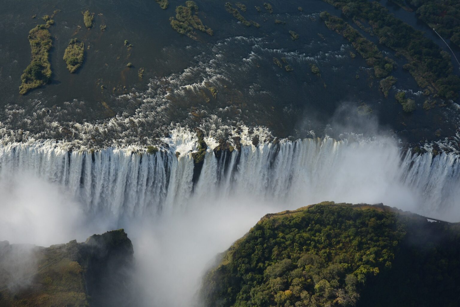 Experiencing the Power of Victoria Falls