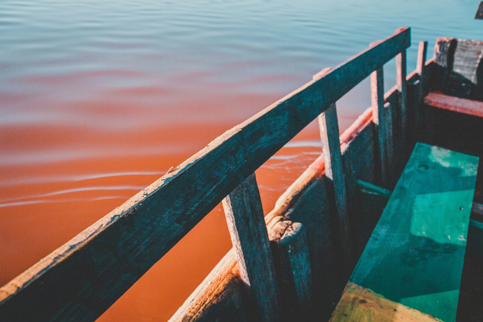 Rosy Waters of Lake Retba