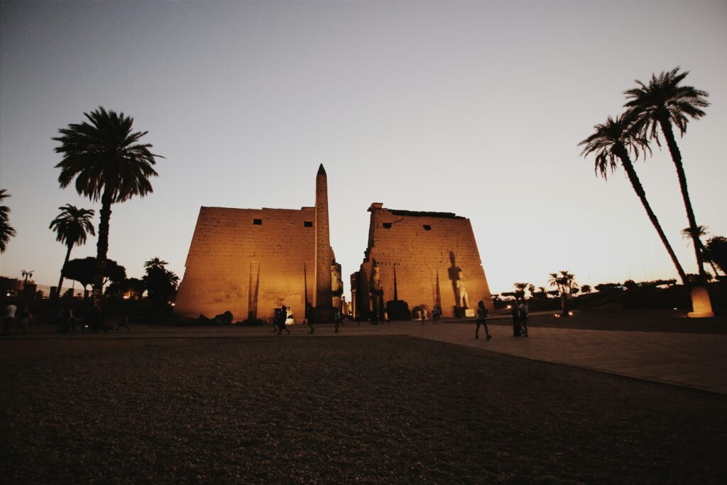 Mysteries in Luxor