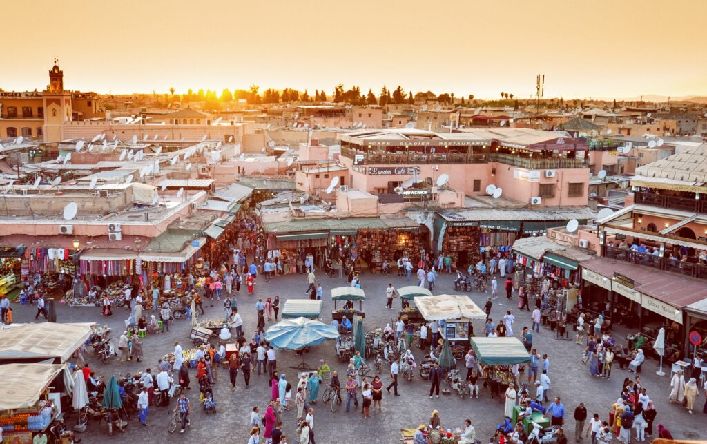 Atmosphere of Marrakech