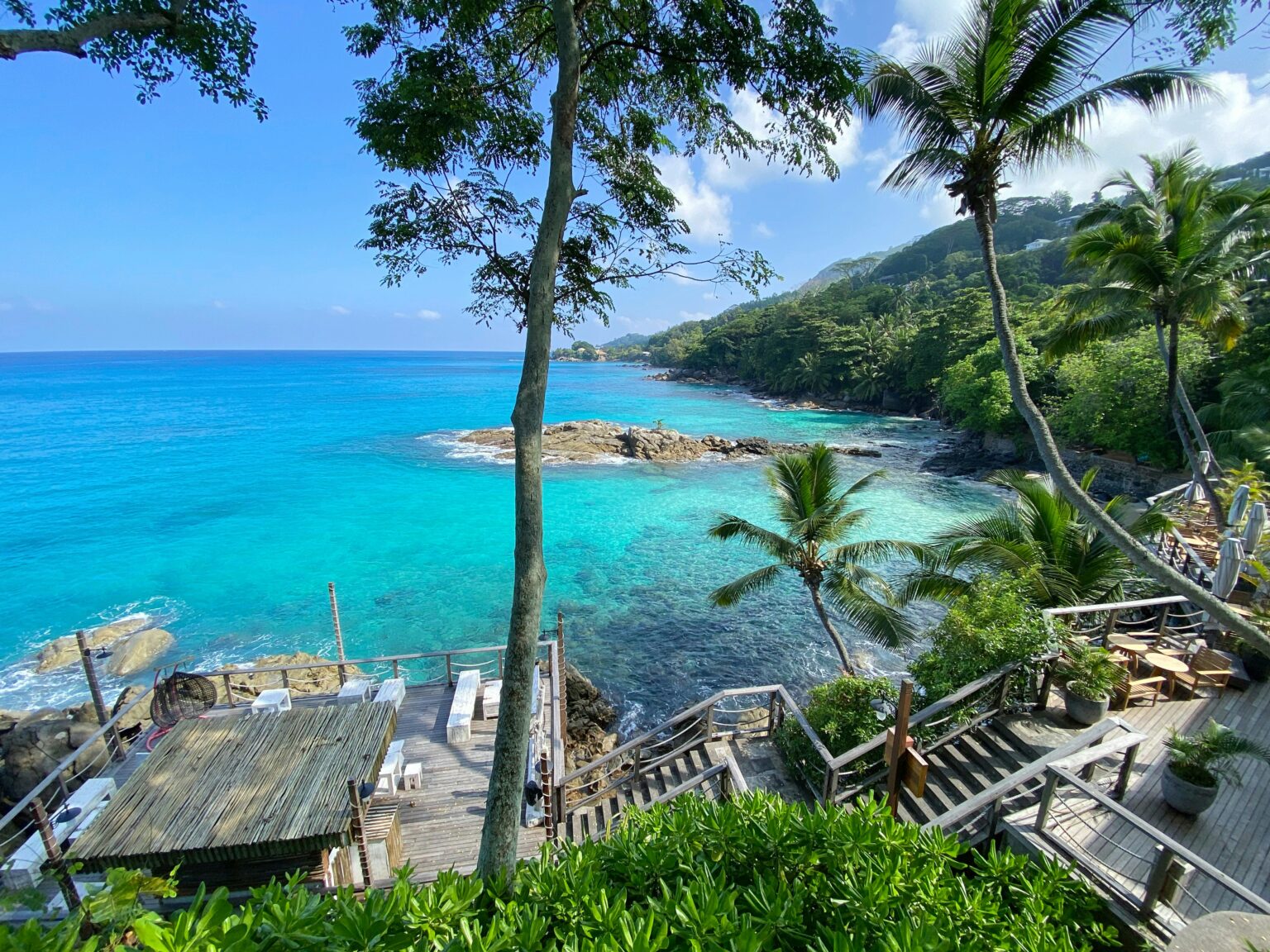 Beaches of Mahé Island