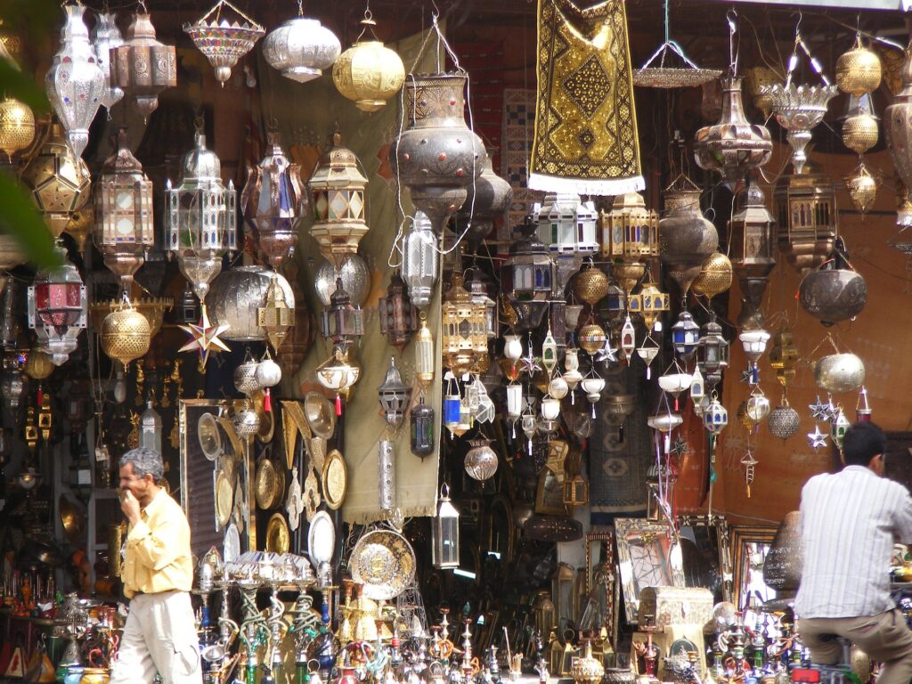 Aromatic Souks of Marrakech