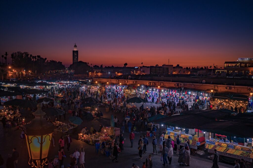  Sounds of Marrakech Medina